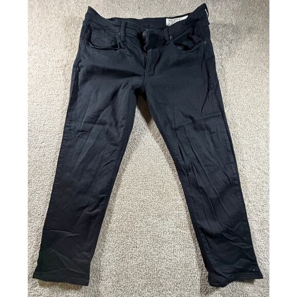 Rag & Bone - Women's Black Jeans - Size 31 - Picture 4 of 9